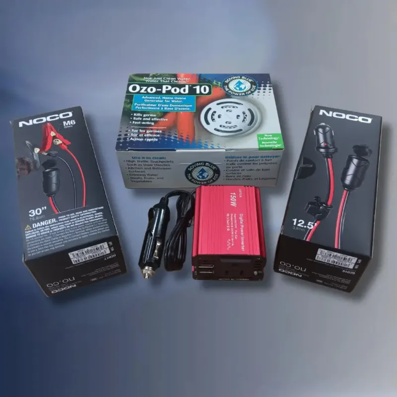 OzoGo® Off-Grid Ozone Water Purification Kit