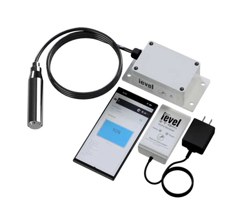 PTLevel – Deep Well LRW (Long Range Wireless) Liquid Level Monitor