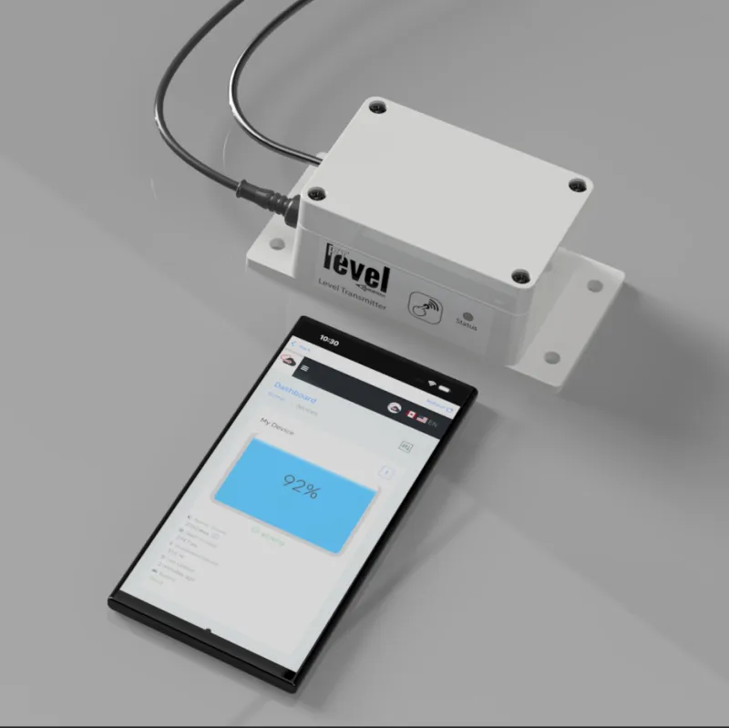 PTLevel – Wired WiFi Liquid Level Monitor