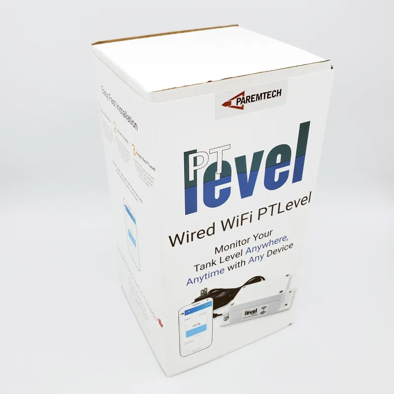 PTLevel – Wired WiFi Liquid Level Monitor