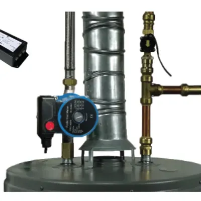 WaterQuick Premier – Tankless/Tank Hot Water Heater Recirculating System