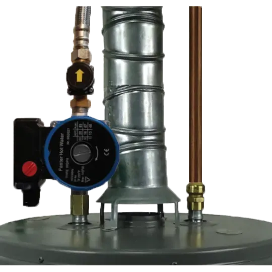 WaterQuick Standard – Tank Hot Water Heater Recirculating System