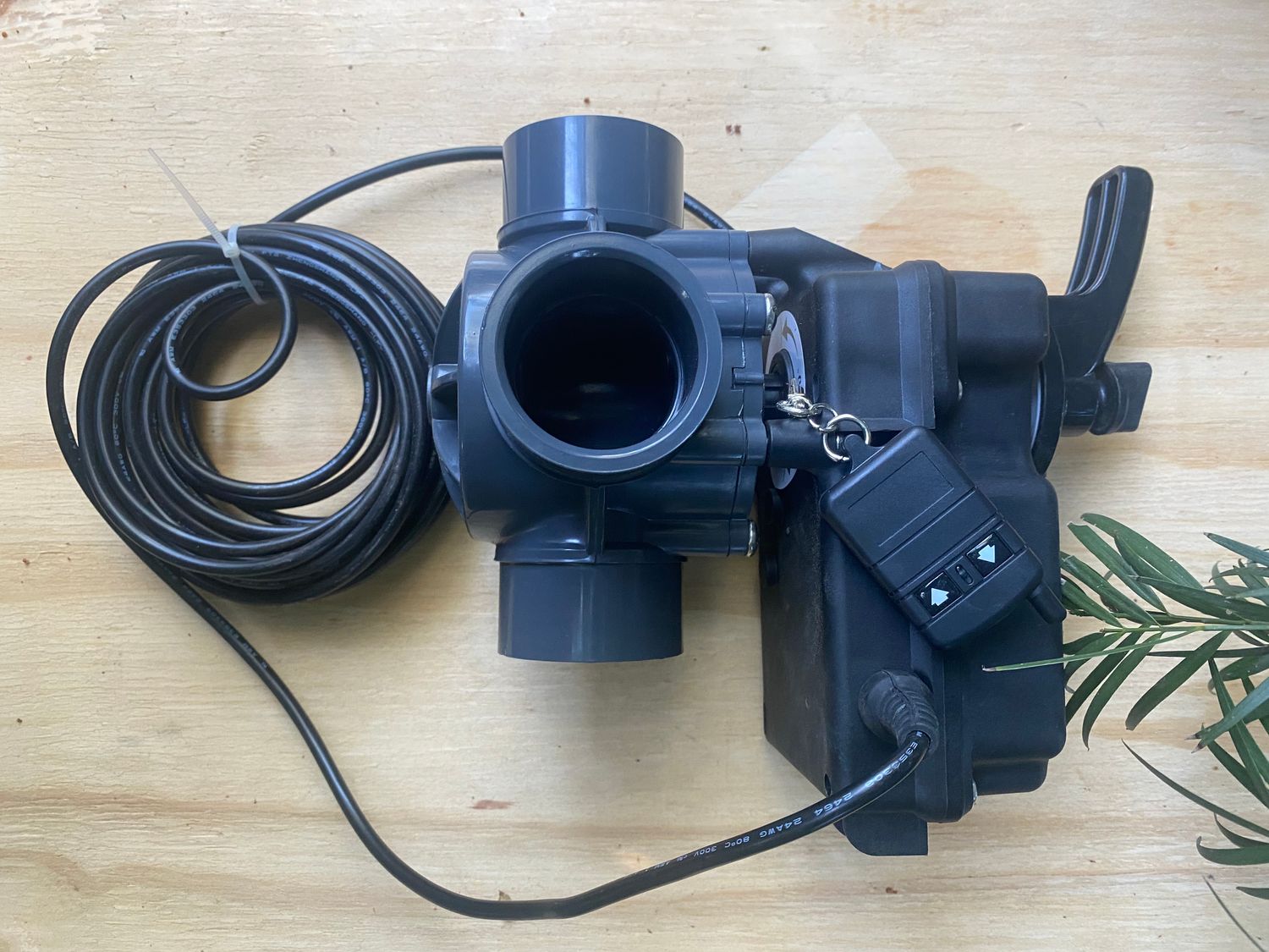 DrainSwitch - Remote Controlled 3-Way Valve
