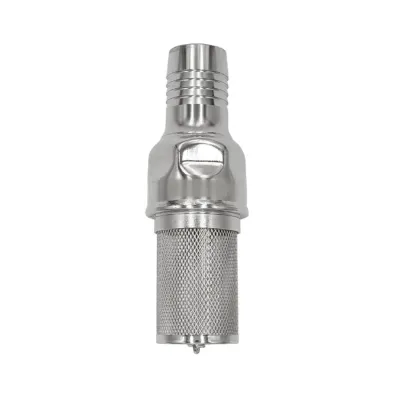 Floating Intake - 1 Inch, Without Check Valve, Including 8 Feet of Hose