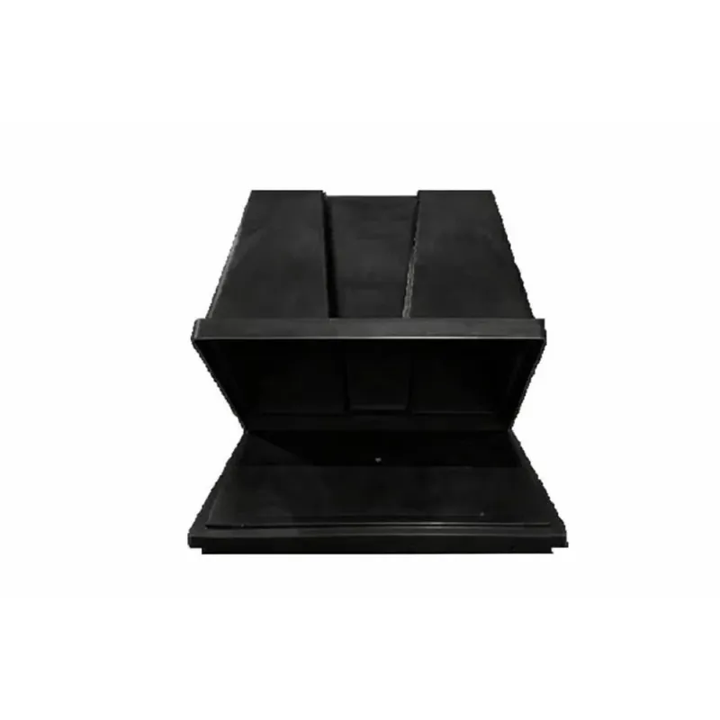 Multi-Use Cover Box - Black