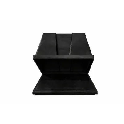 Multi-Use Cover Box - Black