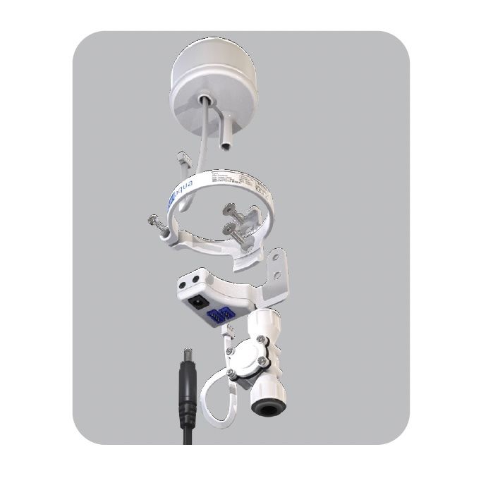 AquiSense - PearlAqua Micro 12C™ LED UV with AutoMate Flow Switch