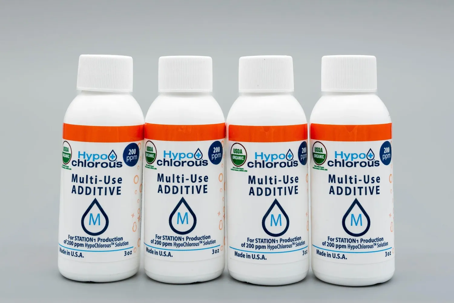SaniMeasures Hypochlorous (HOCl) Multi-Use Station 1 Organic Additive
