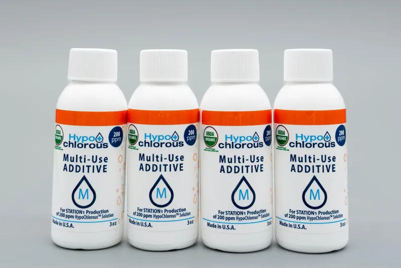 SaniMeasures Hypochlorous (HOCl) Multi-Use Station 1 Organic Additive