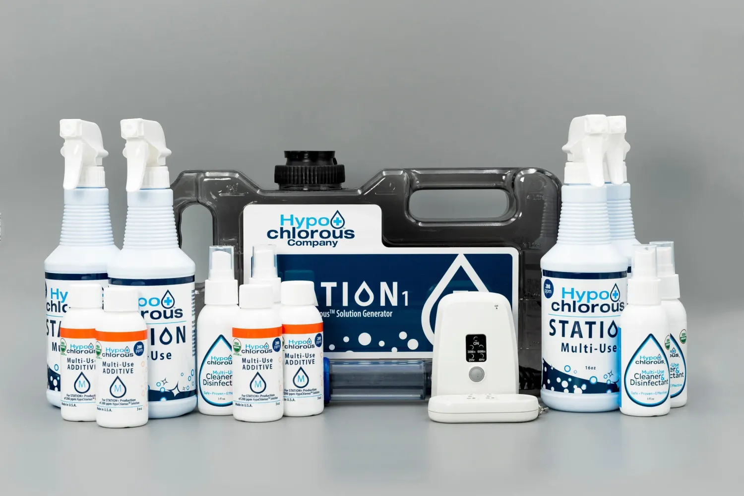 SaniMeasures Hypochlorous (HOCl) Station1 Starter Kit