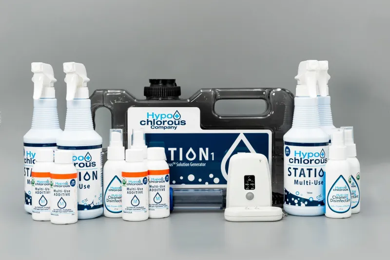 SaniMeasures Hypochlorous (HOCl) Station1 Starter Kit