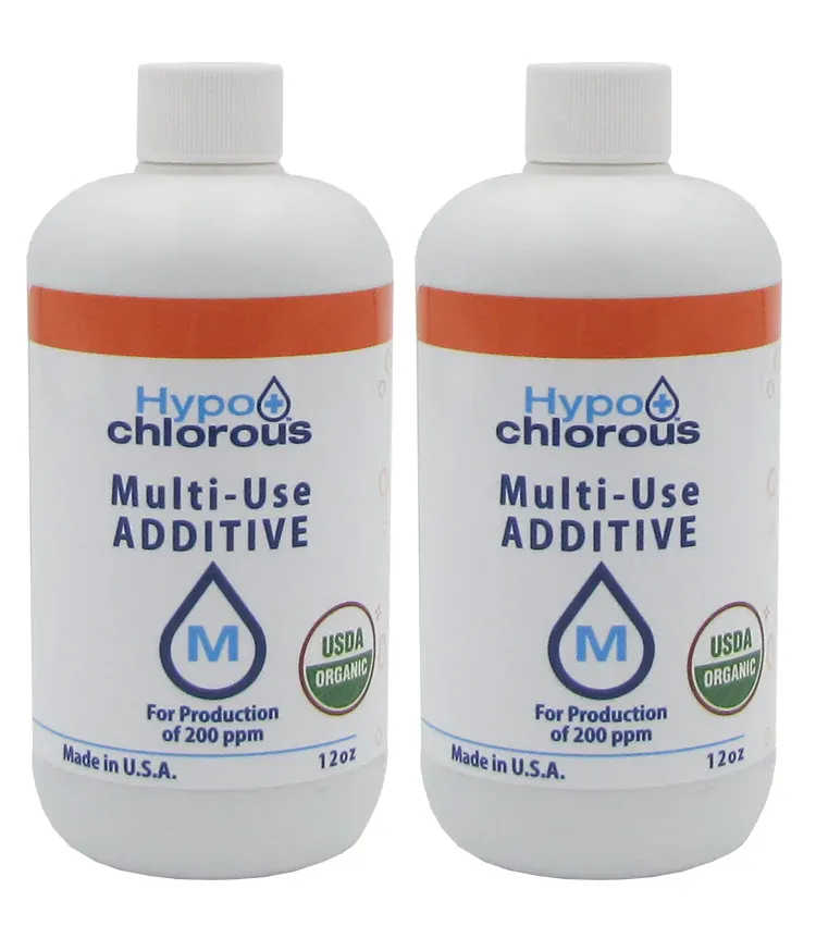 SaniMeasures Hypochlorous (HOCl) Multi-Use Station 5 Organic Additive