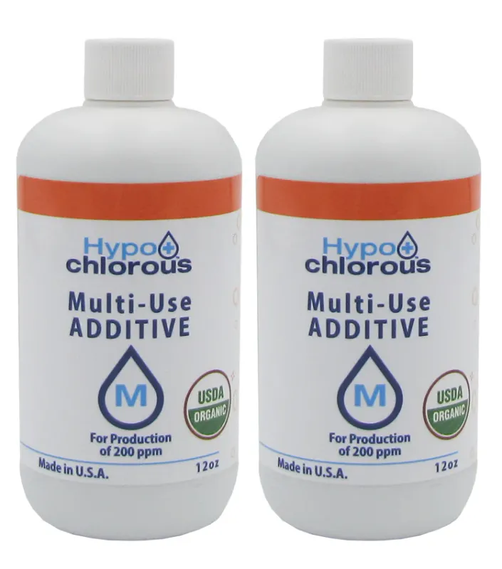 SaniMeasures Hypochlorous (HOCl) Multi-Use Station 5 Organic Additive