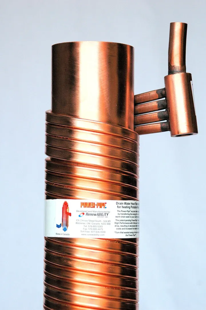 Power-Pipe Heat Exchanger