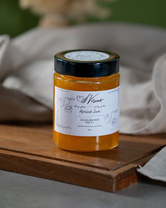 Apricot Jam 320gr.