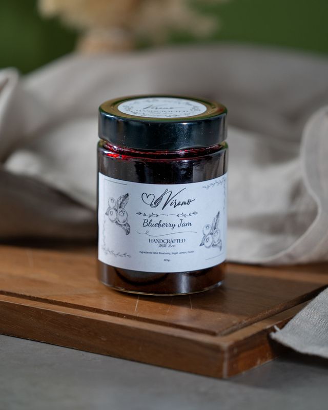Blueberry jam 320gr