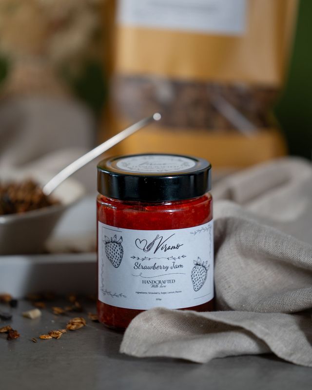 Strawberry Jam 320gr.