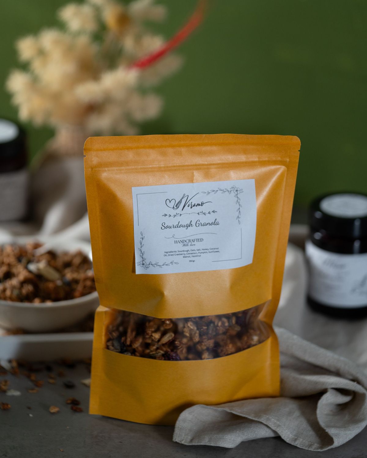 Sourdough Granola 350gr