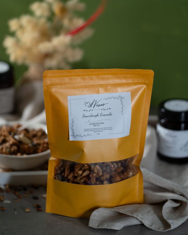 Sourdough Granola 350gr