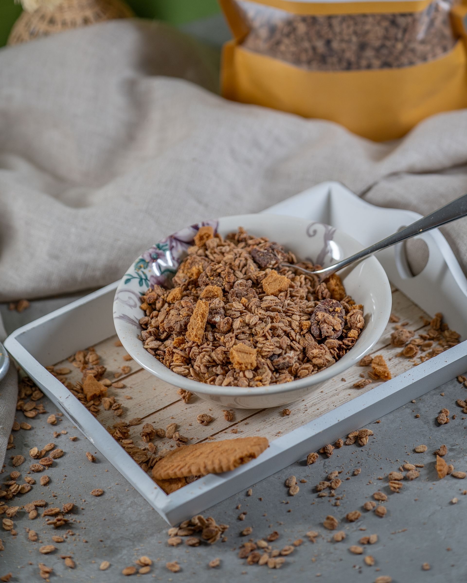 Lotus Sourdough Granola 350gr.