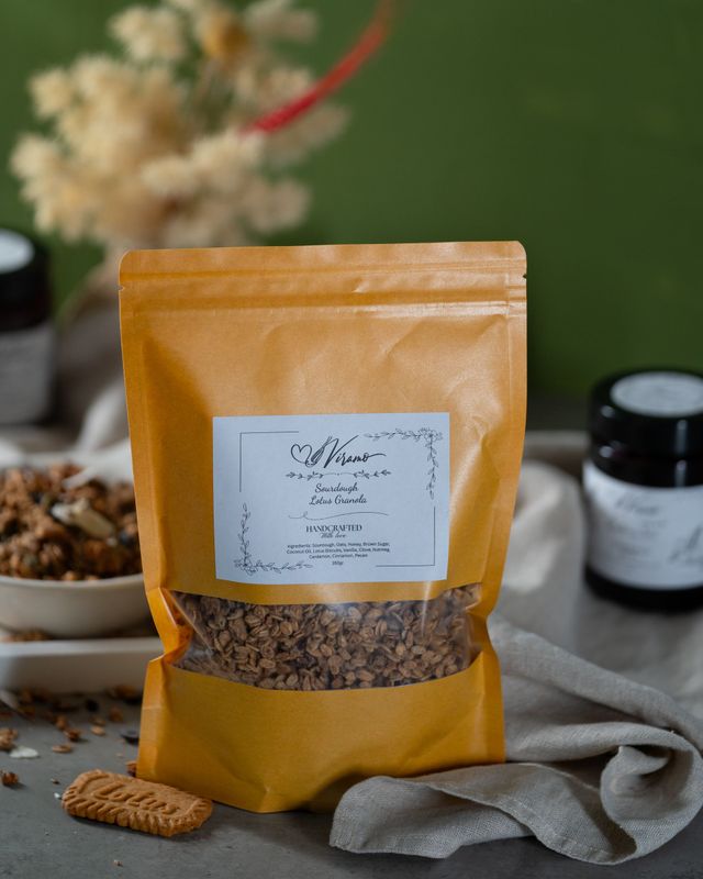 Lotus Sourdough Granola 350gr.