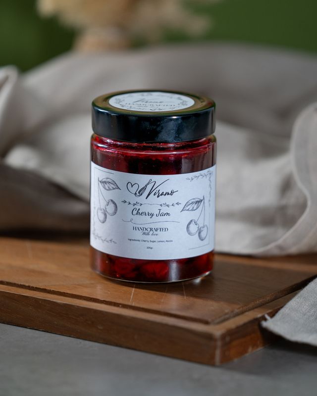 Cherry jam 320gr.