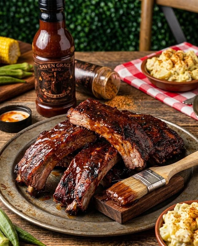 BBQ Sauces & Rubs