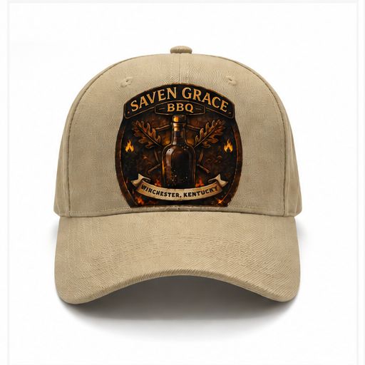 Saven Grace Full Color Logo Hat Saven Grace Full Color Logo Hat