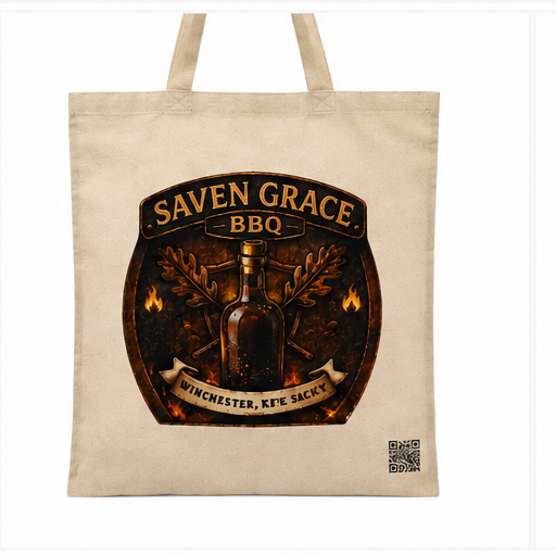 Saven Grace Tote Bag