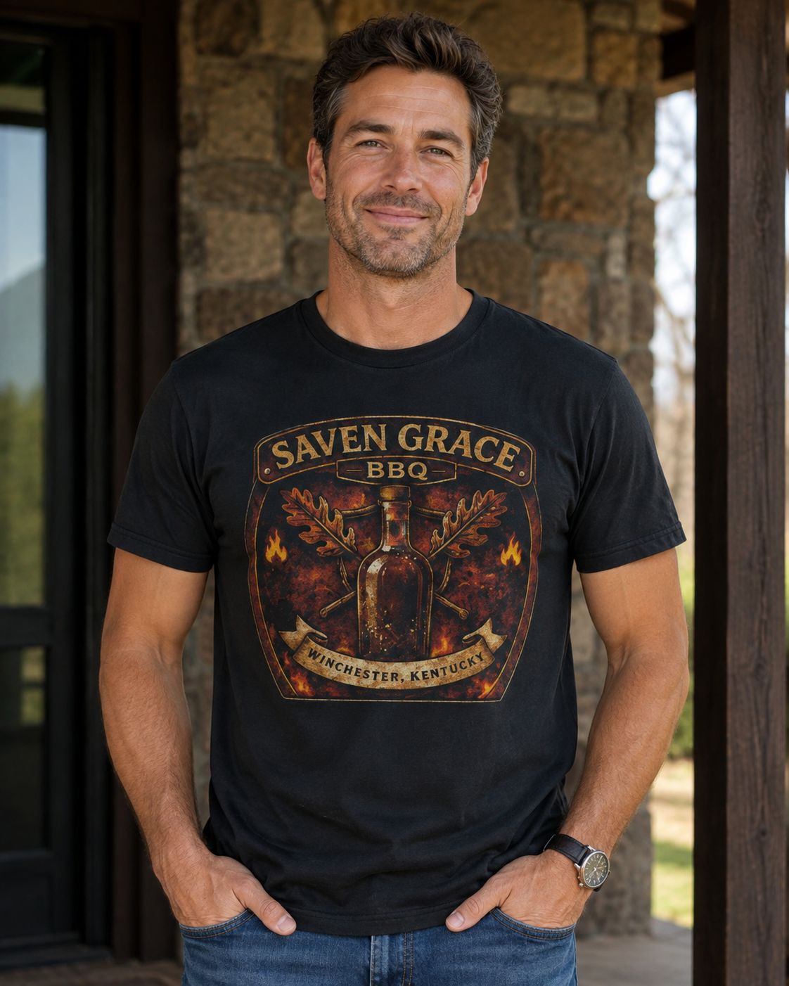 Men's Saven Grace Tshirt