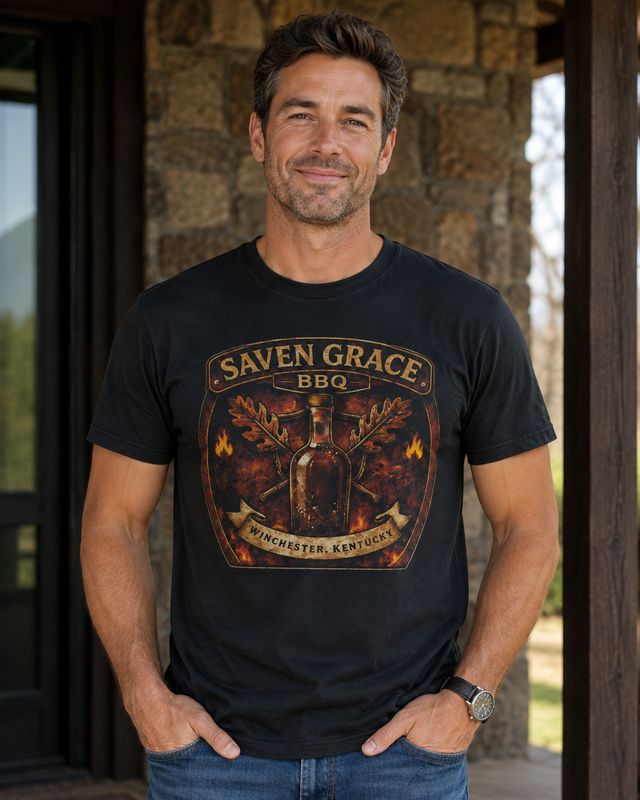 Men's Saven Grace Tshirt