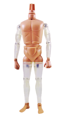 Cyborg 4 limbs Headless  Cotswolds Elite Brigade