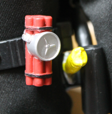 Vaman Collectables Soldier D - Boat troop 22 Reg SAS OUTFIT &amp; ACCESSORIES