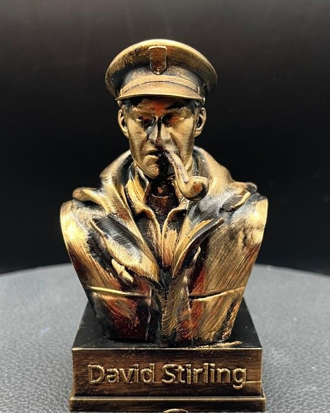 David Stirling Bust
