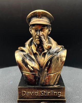 David Stirling Bust