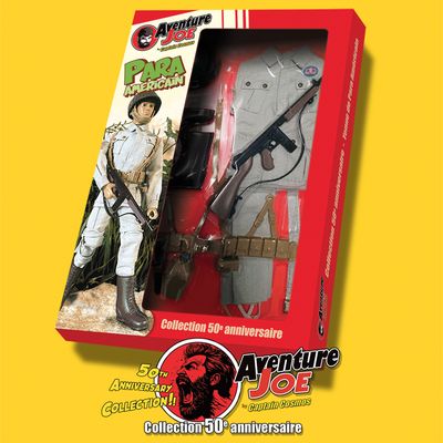 PRE ORDER Captain Cosmos American Paratrooper