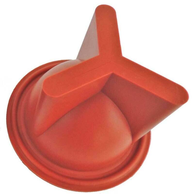 2" Silicone Food Grade Non-Return Valve for Tri Clamp Fitting (40A-Super Soft)
