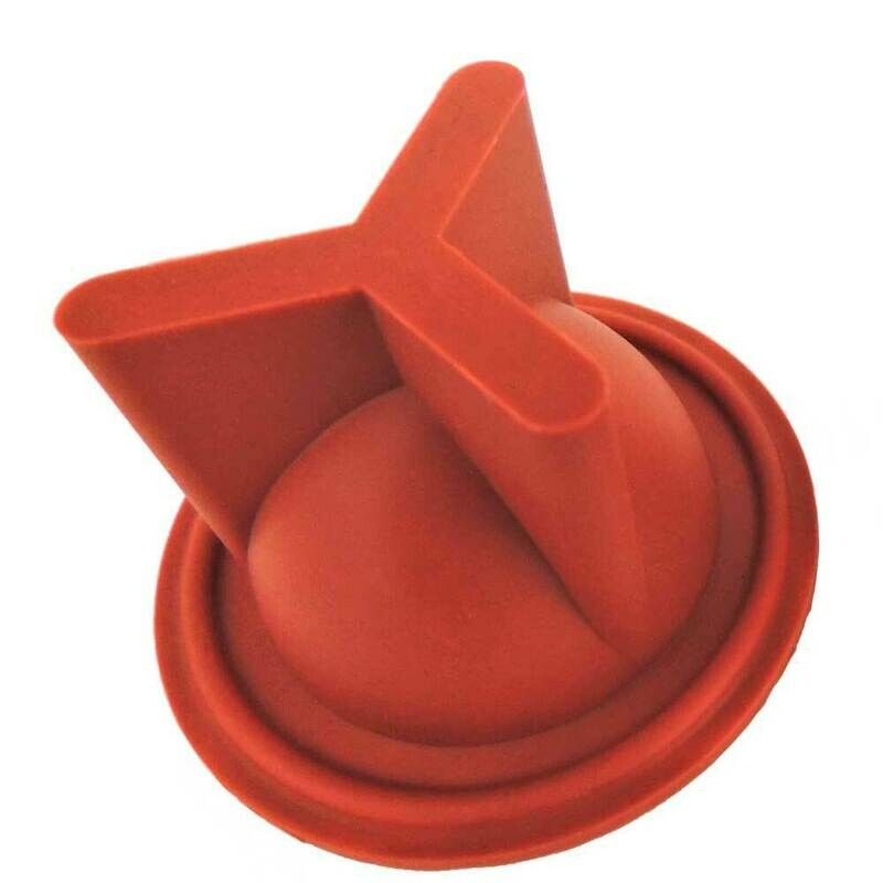1.5" Silicone Food Grade Non-Return Valve for Tri Clamp Fitting (40A-Super Soft)