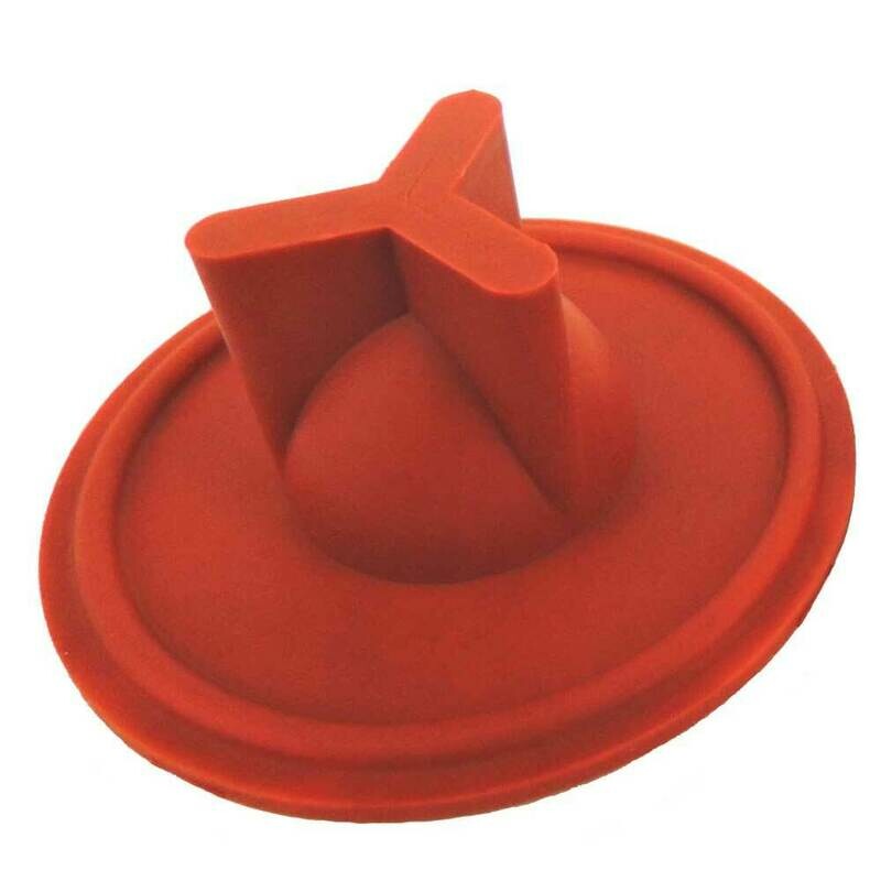 1" Silicone Food Grade Non-Return Valve for Tri Clamp Fitting (40A-Super Soft)