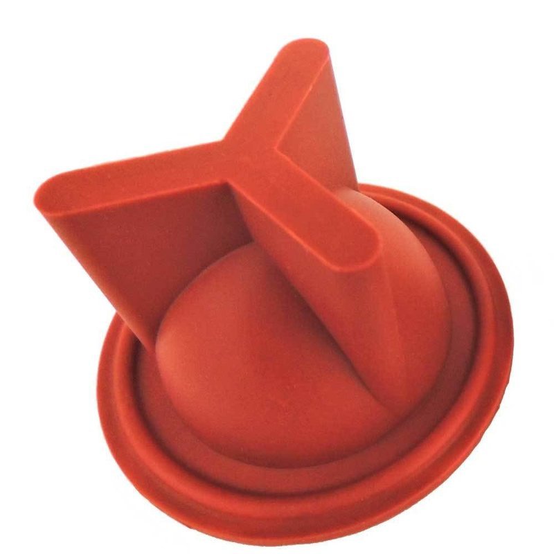 1.5" Silicone Food Grade Non-Return Valve for Tri Clamp Fitting (80A-Hard)