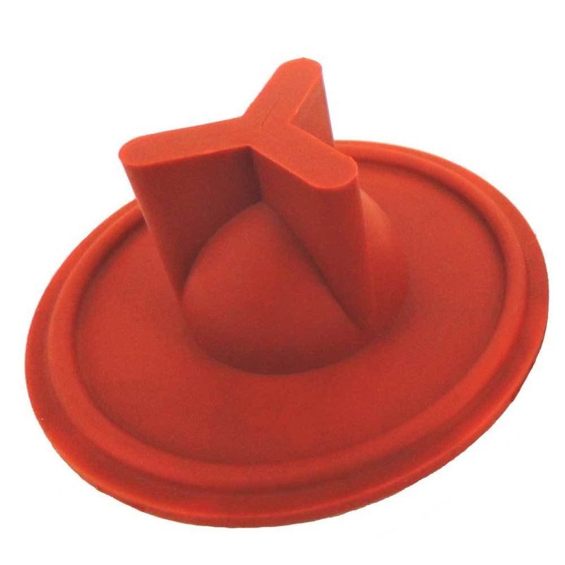 1" Silicone Food Grade Non-Return Valve for Tri Clamp Fitting (60A-Soft)