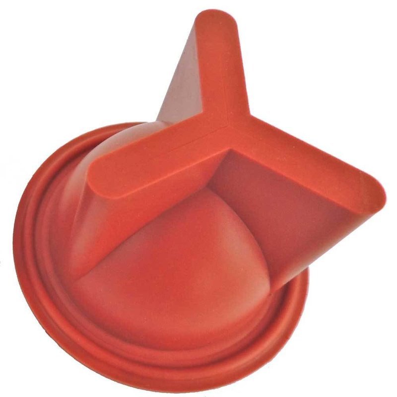 2" Silicone Food Grade Non-Return Valve for Tri Clamp Fitting (80A-Hard)