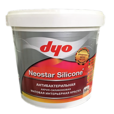 Neostar silicone - Водоэмульсионная акрил-силиконовая краска