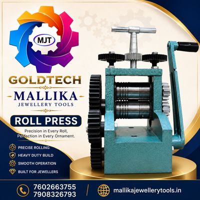 Mini Roll Press 4"X2"