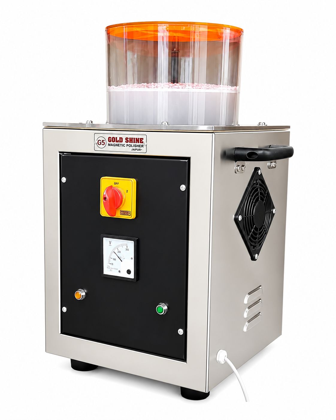 Goldshine Magnetic Polisher Machine 500gram