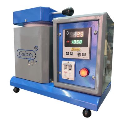 Melting Furnace (Coil Model) 1Kg GALAXY Brand - With accessories