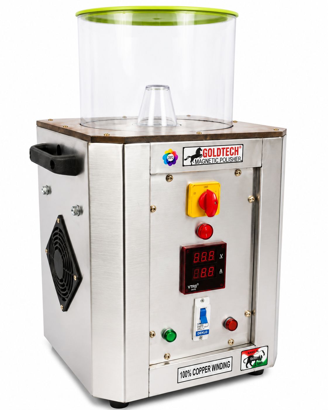 Goldtech Magnetic Polisher Machine 500gram