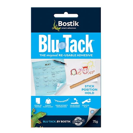 Blutac Bostik 75Gram