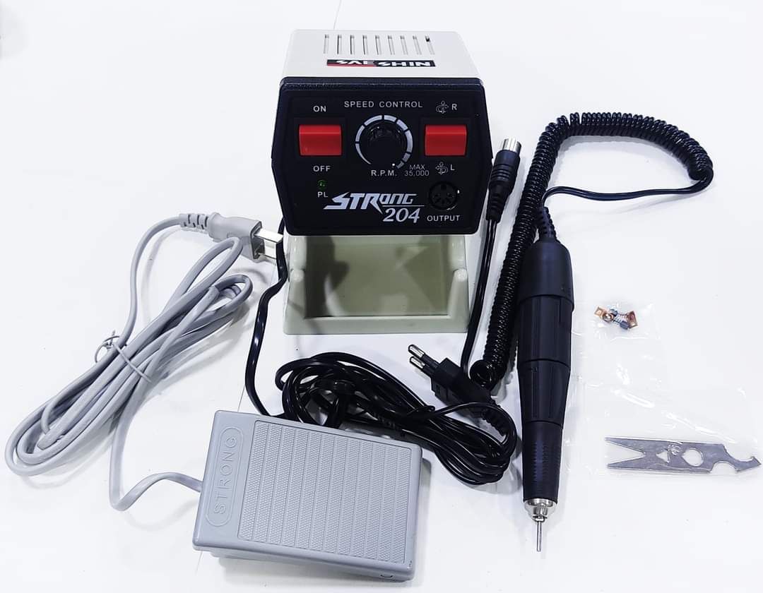 Micro Moter Strong 204-105L Black Handpiece 40000RPM