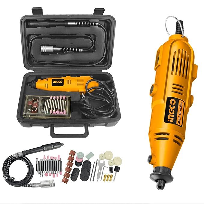 INGCO Mini Grinder Kit 130W
